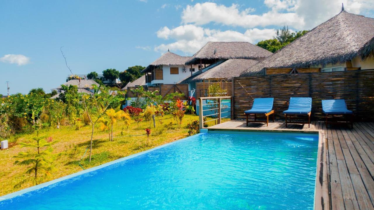 Tiako Villas Ambondrona  Luaran gambar