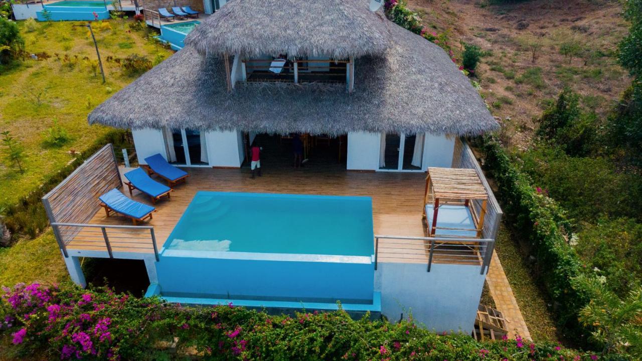 Tiako Villas Ambondrona  Luaran gambar