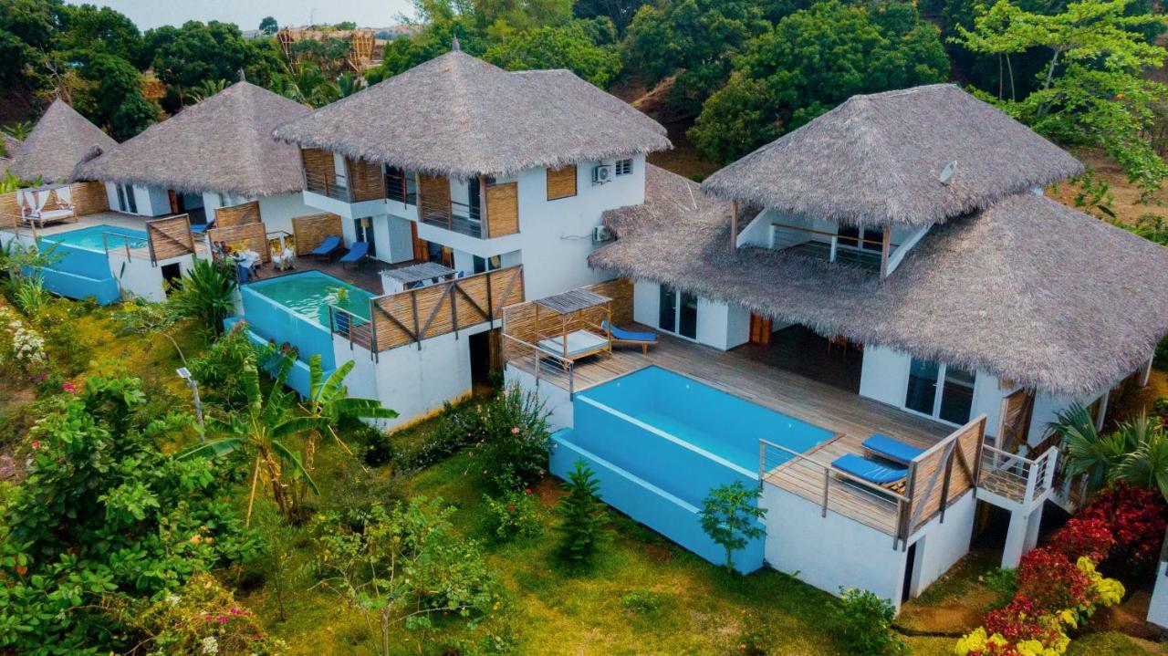 Tiako Villas Ambondrona  Luaran gambar